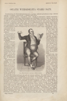 Kółko Domowe : pismo poświęcone polskim rodzinom. R.5, z. 16 (15 sierpnia 1865)