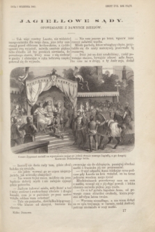 Kółko Domowe : pismo poświęcone polskim rodzinom. R.5, z. 17 (1 września 1865) + dod.
