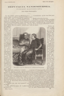 Kółko Domowe : pismo poświęcone polskim rodzinom. R.5, z. 18 (15 września 1865) + dod.