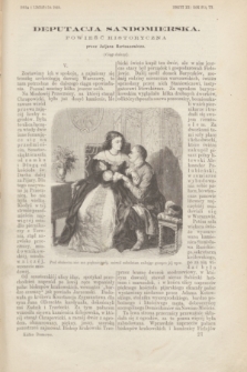 Kółko Domowe : pismo poświęcone polskim rodzinom. R.5, z. 21 (1 listopada 1865) + dod. + wkładka