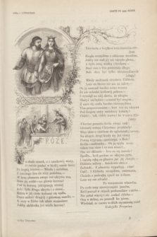 Kółko Domowe : pismo poświęcone polskim rodzinom. R.6, z. 3 (1 lutego 1866) + wkładka