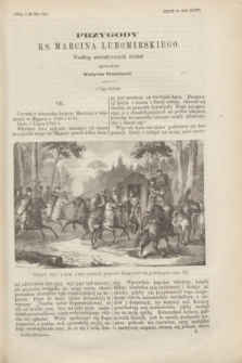 Kółko Domowe : pismo poświęcone polskim rodzinom. R.6, z. 6 (15 marca 1866) + dod.