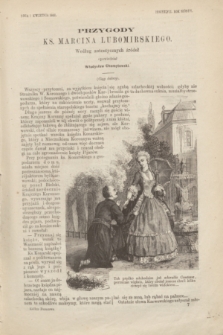 Kółko Domowe : pismo poświęcone polskim rodzinom. R.6, z. 7 (1 kwietnia 1866) + dod. + wkładka