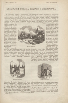 Kółko Domowe : pismo poświęcone polskim rodzinom. R.6, z. 8 (15 kwietnia 1866) + dod.