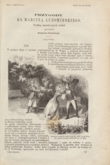 Kółko Domowe : pismo poświęcone polskim rodzinom. R.6, z. 12 (15 czerwca 1866) + dod. + wkładka