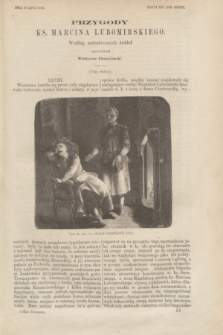 Kółko Domowe : pismo poświęcone polskim rodzinom. R.6, z. 14 (15 lipca 1866) + dod.