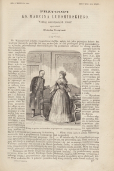 Kółko Domowe : pismo poświęcone polskim rodzinom. R.6, z. 17 (1 września 1866)