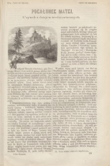 Kółko Domowe : pismo poświęcone polskim rodzinom. R.6, z. 19 (1 października 1866) + dod. + wkładka