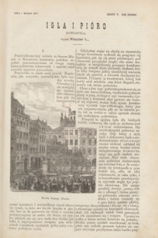 Kółko Domowe : pismo poświęcone polskim rodzinom. R.7, z. 5 (1 marca 1867) + dod.