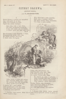 Kółko Domowe : pismo poświęcone polskim rodzinom. R.7, z. 6 (15 marca 1867) + dod. + wkładka