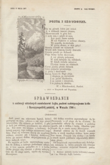 Kółko Domowe : pismo poświęcone polskim rodzinom. R.7, z. 10 (15 maja 1867) + dod. + wkładka