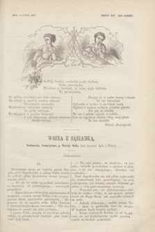 Kółko Domowe : pismo poświęcone polskim rodzinom. R.7, z. 14 (15 lipca 1867) + dod. + wkładka