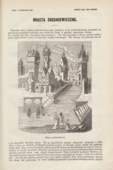 Kółko Domowe : pismo poświęcone polskim rodzinom. R.7, z. 21 (1 listopada 1867) + dod.