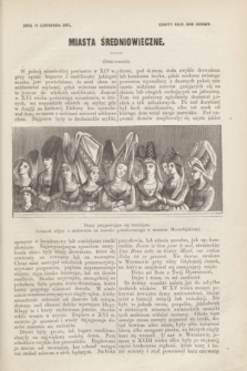 Kółko Domowe : pismo poświęcone polskim rodzinom. R.7, z. 22 (15 listopada 1867) + dod. + wkładka