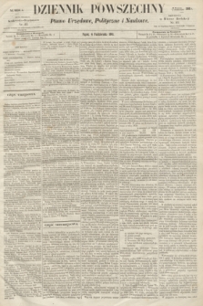 Dziennik Powszechny : Pismo Urzędowe, Polityczne i Naukowe. 1861, nr 4 (4 października)
