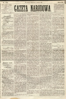 Gazeta Narodowa. 1872, nr 152