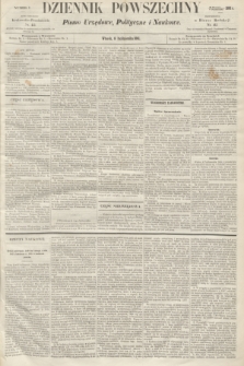 Dziennik Powszechny : Pismo Urzędowe, Polityczne i Naukowe. 1861, nr 7 (8 października)