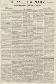 Dziennik Powszechny : Pismo Urzędowe, Polityczne i Naukowe. 1861, nr 16 (18 października)
