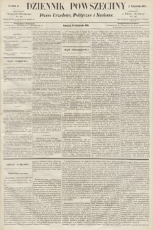 Dziennik Powszechny : Pismo Urzędowe, Polityczne i Naukowe. 1861, nr 27 (31 października)