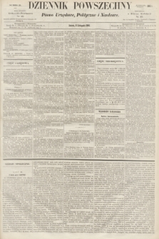 Dziennik Powszechny : Pismo Urzędowe, Polityczne i Naukowe. 1861, nr 28 (2 listopada) + dod.
