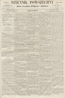 Dziennik Powszechny : Pismo Urzędowe, Polityczne i Naukowe. 1861, nr 29 (4 listopada)