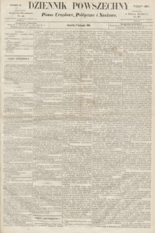 Dziennik Powszechny : Pismo Urzędowe, Polityczne i Naukowe. 1861, nr 32 (7 listopada)
