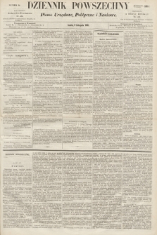 Dziennik Powszechny : Pismo Urzędowe, Polityczne i Naukowe. 1861, nr 34 (9 listopada)