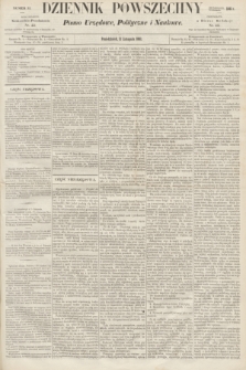 Dziennik Powszechny : Pismo Urzędowe, Polityczne i Naukowe. 1861, nr 35 (11 listopada)