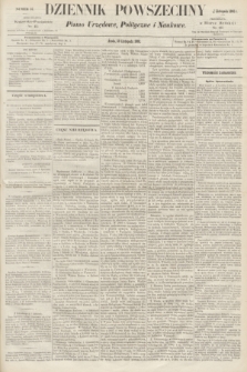Dziennik Powszechny : Pismo Urzędowe, Polityczne i Naukowe. 1861, nr 37 (13 listopada)