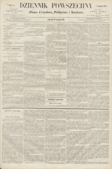 Dziennik Powszechny : Pismo Urzędowe, Polityczne i Naukowe. 1861, nr 44 (21 listopada)