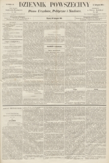 Dziennik Powszechny : Pismo Urzędowe, Polityczne i Naukowe. 1861, nr 48 (26 listopada)