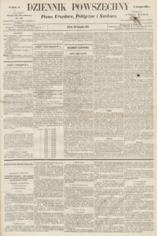 Dziennik Powszechny : Pismo Urzędowe, Polityczne i Naukowe. 1861, nr 52 (30 listopada)