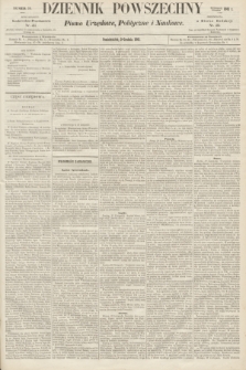 Dziennik Powszechny : Pismo Urzędowe, Polityczne i Naukowe. 1861, nr 53 (2 grudnia)