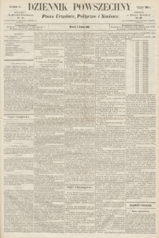 Dziennik Powszechny : Pismo Urzędowe, Polityczne i Naukowe. 1861, nr 54 (3 grudnia)