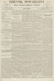 Dziennik Powszechny : Pismo Urzędowe, Polityczne i Naukowe. 1861, nr 56 (5 grudnia)