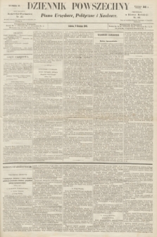 Dziennik Powszechny : Pismo Urzędowe, Polityczne i Naukowe. 1861, nr 58 (7 grudnia)