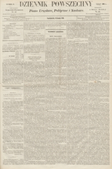 Dziennik Powszechny : Pismo Urzędowe, Polityczne i Naukowe. 1861, nr 59 (9 grudnia)