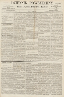 Dziennik Powszechny : Pismo Urzędowe, Polityczne i Naukowe. 1861, nr 60 (10 grudnia)