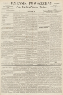 Dziennik Powszechny : Pismo Urzędowe, Polityczne i Naukowe. 1861, nr 61 (11 grudnia)