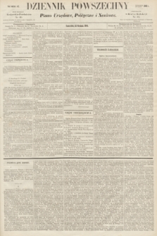 Dziennik Powszechny : Pismo Urzędowe, Polityczne i Naukowe. 1861, nr 62 (12 grudnia)
