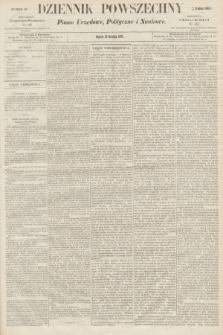 Dziennik Powszechny : Pismo Urzędowe, Polityczne i Naukowe. 1861, nr 63 (13 grudnia)