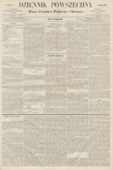 Dziennik Powszechny : Pismo Urzędowe, Polityczne i Naukowe. 1861, nr 66 (17 grudnia)