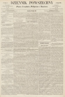 Dziennik Powszechny : Pismo Urzędowe, Polityczne i Naukowe. 1861, nr 67 (19 grudnia)