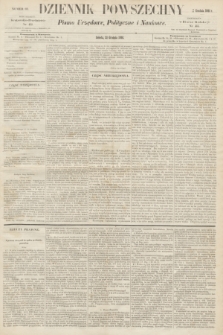 Dziennik Powszechny : Pismo Urzędowe, Polityczne i Naukowe. 1861, nr 69 (21 grudnia)