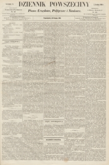 Dziennik Powszechny : Pismo Urzędowe, Polityczne i Naukowe. 1861, nr 70 (23 grudnia)