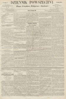 Dziennik Powszechny : Pismo Urzędowe, Polityczne i Naukowe. 1861, nr 73 (28 grudnia)