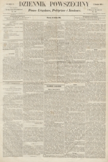 Dziennik Powszechny : Pismo Urzędowe, Polityczne i Naukowe. 1861, nr 75 (31 grudnia)