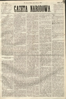 Gazeta Narodowa. 1872, nr 155