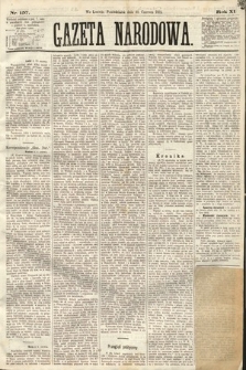 Gazeta Narodowa. 1872, nr 157