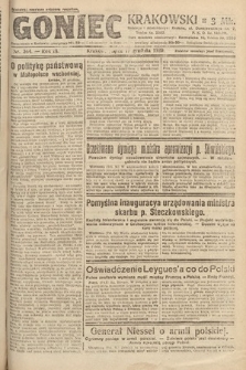 Goniec Krakowski. 1920, nr 344